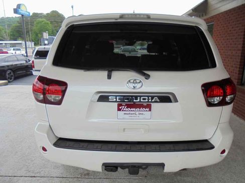 Used 2021 Toyota Sequoia Limited w/ Safety & Convenience Package RWD image 4