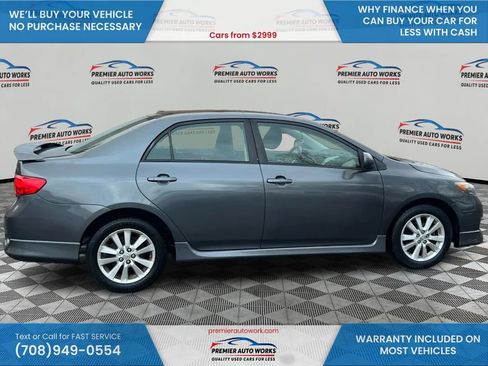 Used 2009 Toyota Corolla S image 8