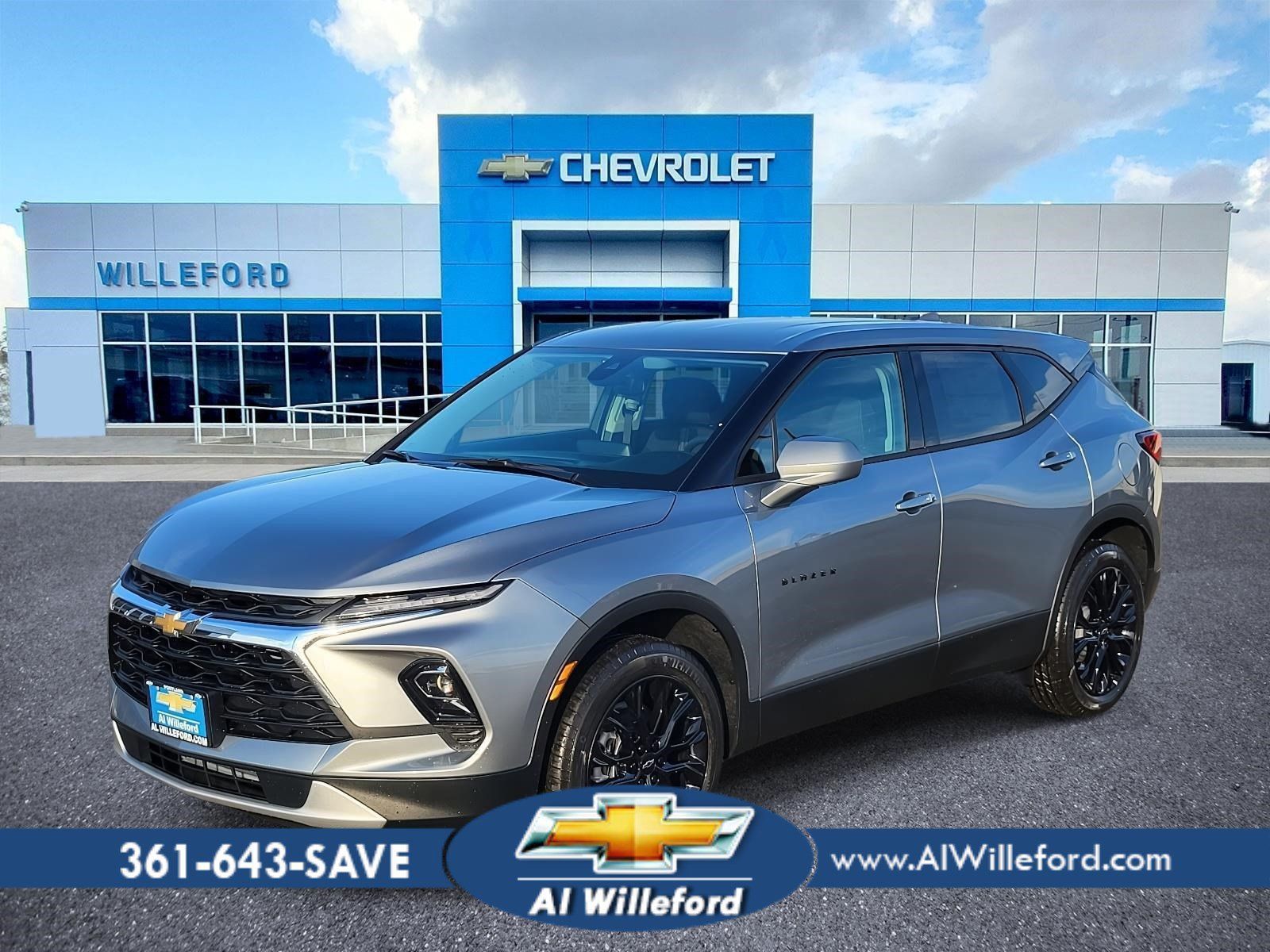 New 2026 Chevrolet Blazer LT FWD image 1