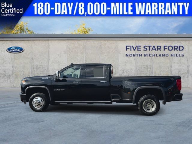 Used 2021 Chevrolet Silverado 3500 High Country w/ Technology Package AWD/4WD image 6