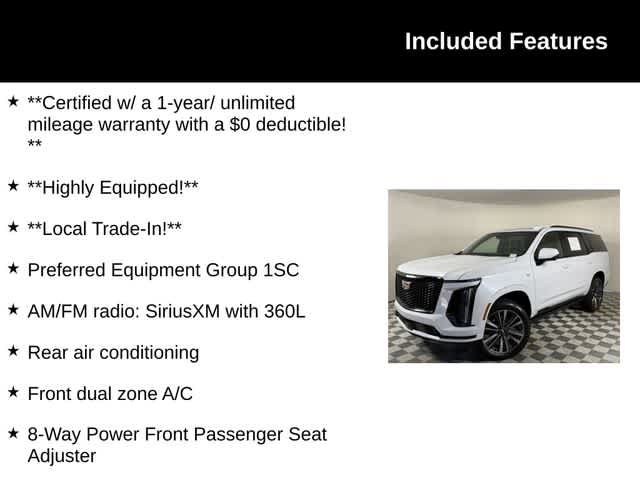 Used 2026 Cadillac Escalade Sport AWD/4WD image 3