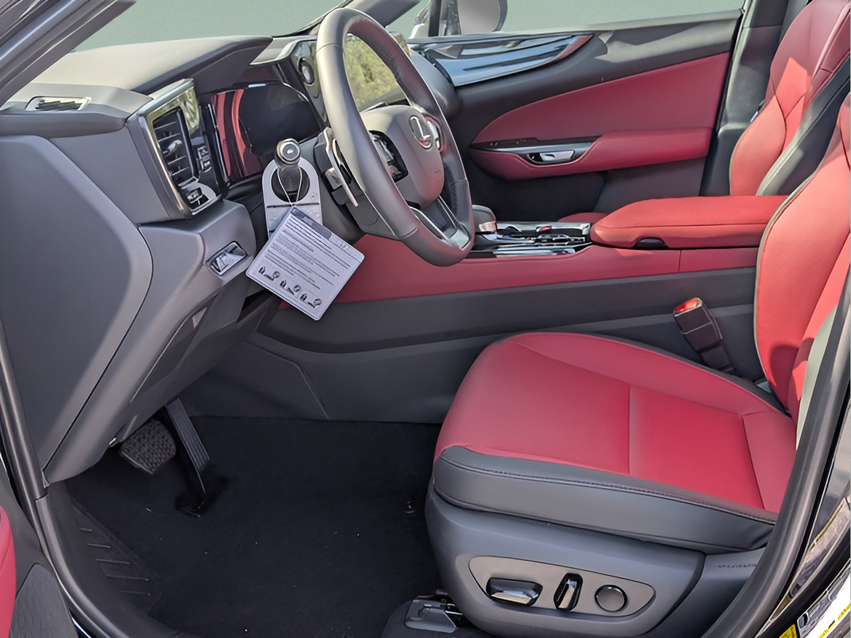 New 2026 Lexus NX 350 AWD w/ Cold Area Package image 10