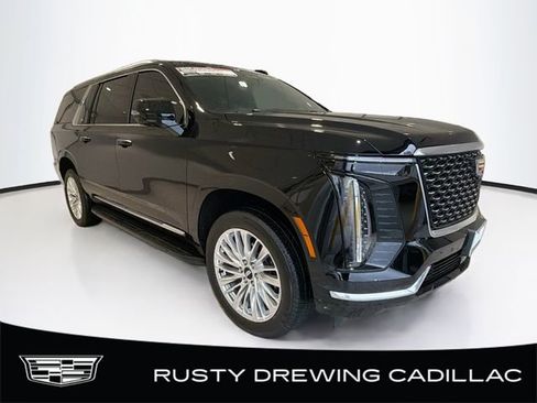 Used 2025 Cadillac Escalade ESV Premium Luxury image 1