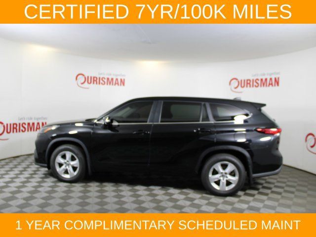 Used 2023 Toyota Highlander L AWD/4WD image 5