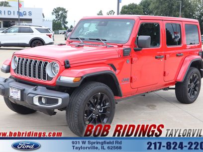 Used 2025 Jeep Wrangler Unlimited Sahara w/ Safety Group