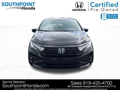Certified 2024 Honda Odyssey Sport