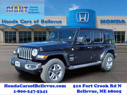 Used 2021 Jeep Wrangler Unlimited Sahara w/ Cold Weather Group