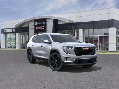 New 2025 GMC Acadia Elevation w/ Elevation Premium Package