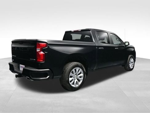 Used 2020 Chevrolet Silverado 1500 Custom w/ Custom Value Package RWD image 5