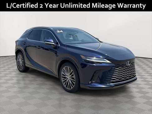 Certified 2023 Lexus RX 350 AWD w/ Cold Area Package image 1
