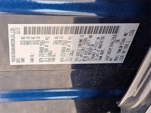 Used 2023 Nissan Rogue SV image 22