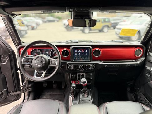 Used 2020 Jeep Wrangler Unlimited Rubicon AWD/4WD image 7