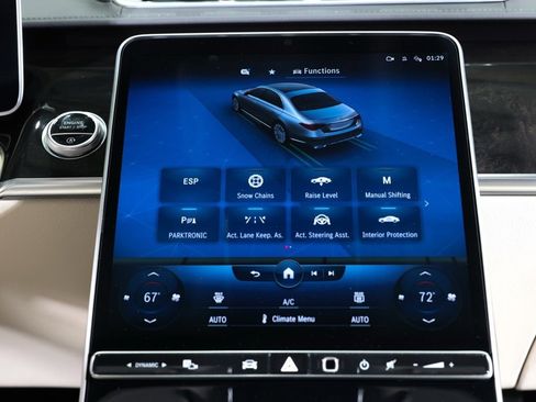 Used 2022 Mercedes-Benz S 580 4MATIC Sedan image 80