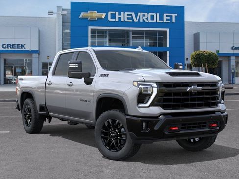 New 2026 Chevrolet Silverado 2500 LTZ w/ Trail Boss Package AWD/4WD image 2