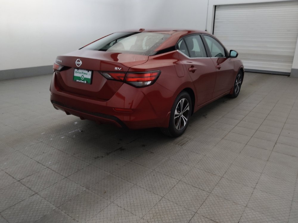 Used 2021 Nissan Sentra SV FWD image 9