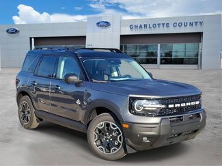 New 2025 Ford Bronco Sport Outer Banks w/ Outer Banks Tech Package+ 360° Tour