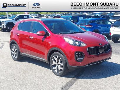 Used 2017 Kia Sportage SX