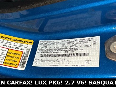 Used 2024 Ford Bronco Badlands image 31