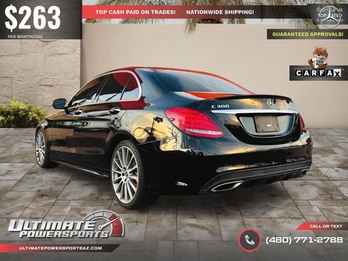 Used 2018 Mercedes-Benz C 300 Sedan image 7