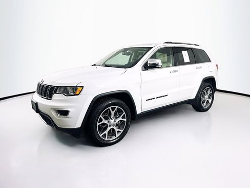 Used 2021 Jeep Grand Cherokee Limited w/ Trailer Tow Group IV AWD/4WD image 3