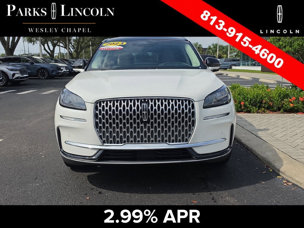 Certified 2023 Lincoln Corsair FWD w/ Equipment Group 102A image 2