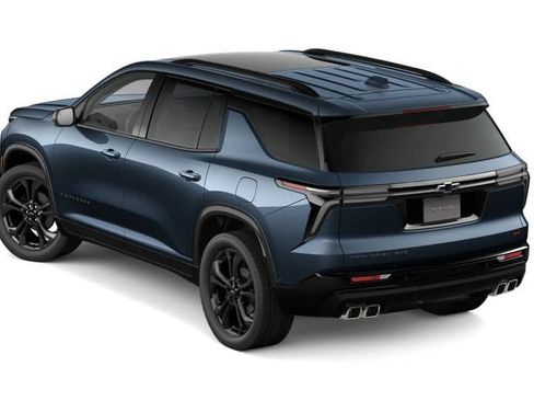 New 2027 Chevrolet Traverse RS w/ LPO, Floor Liner Package AWD/4WD image 4