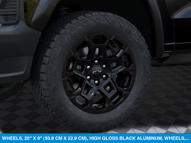 New 2026 Chevrolet Colorado Trail Boss AWD/4WD image 9