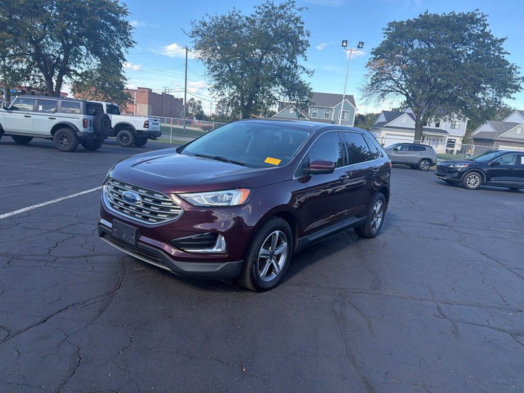 Used 2022 Ford Edge SEL AWD/4WD image 2