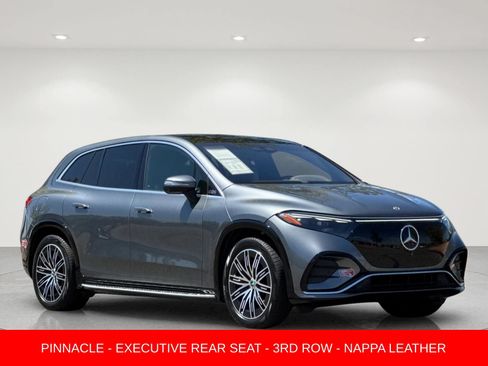 Used 2023 Mercedes-Benz EQS 580 4MATIC SUV image 8