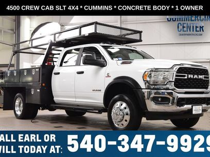 Used 2024 RAM 4500 SLT w/ Quick Order Package 2YG SLT