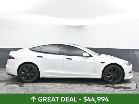 Used 2021 Tesla Model S Plaid AWD/4WD image 13