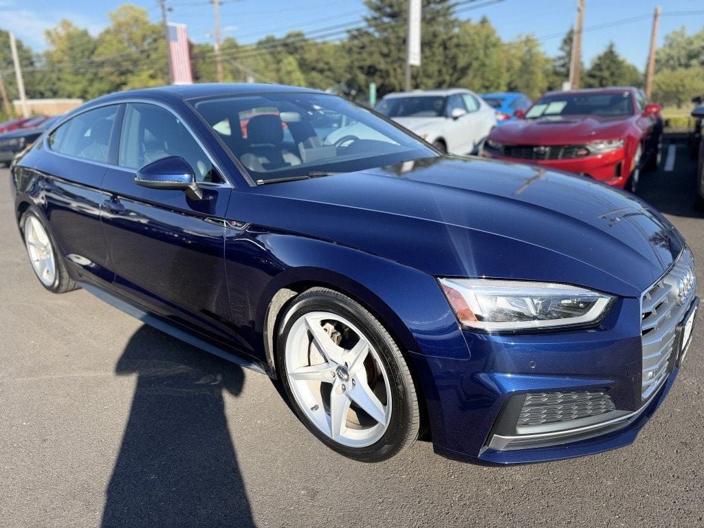 Used 2019 Audi A5 2.0T Premium Plus w/ Premium Plus AWD/4WD image 2