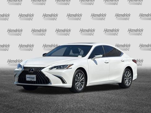 Certified 2025 Lexus ES 350 FWD image 9