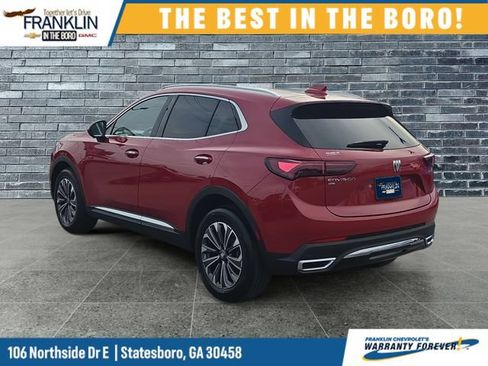 Used 2025 Buick Envision Preferred AWD/4WD image 3