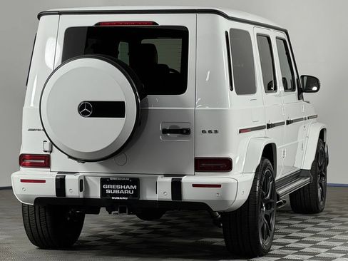 Used 2022 Mercedes-Benz G 63 AMG 4MATIC image 4