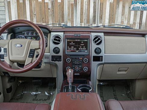 Used 2013 Ford F150 King Ranch w/ King Ranch Luxury Pkg AWD/4WD image 16