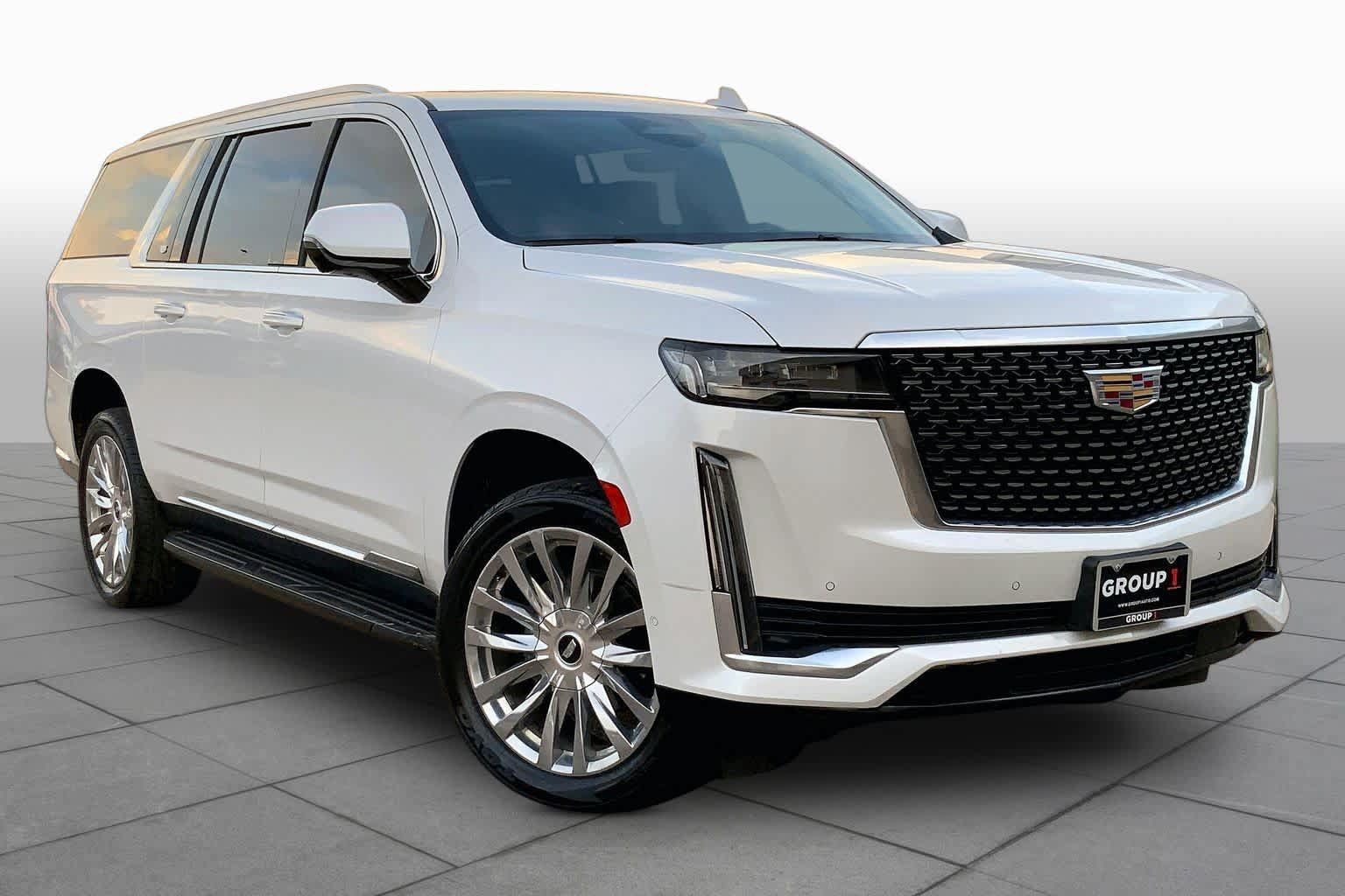 Used 2021 Cadillac Escalade ESV Premium Luxury AWD/4WD image 3