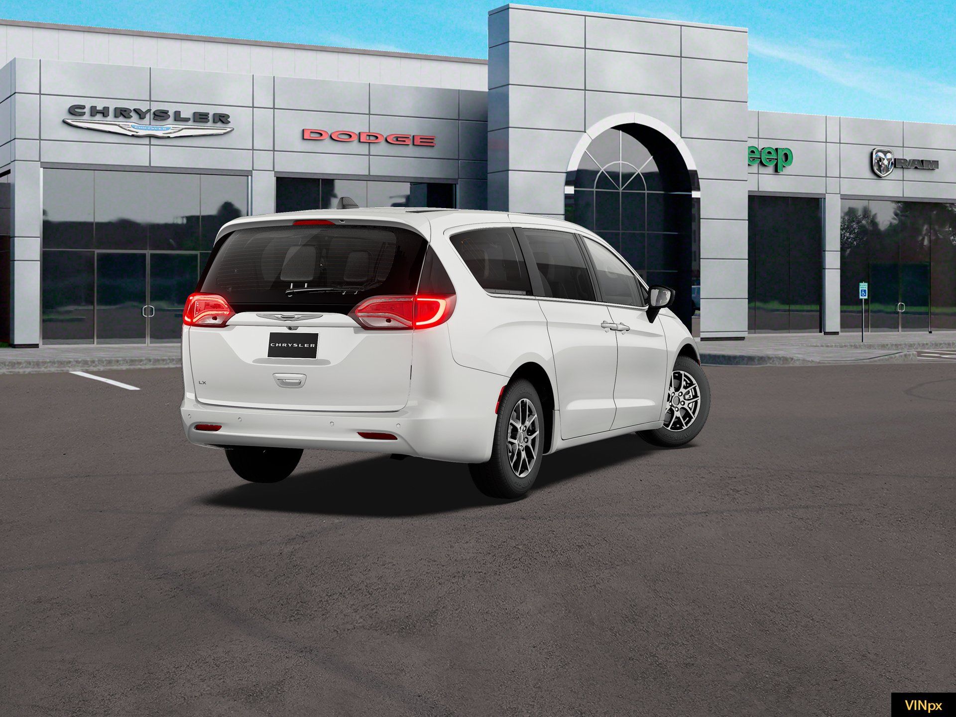 New 2027 Chrysler Pacifica LX FWD image 7