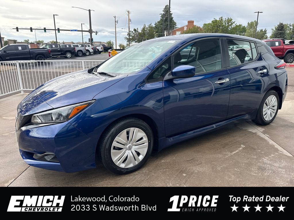 Used 2025 Nissan Leaf S FWD 360° Tour