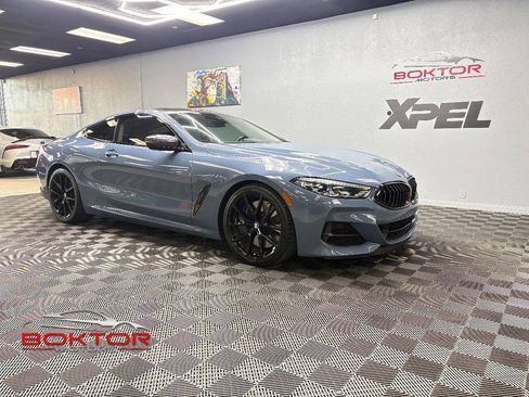 Used 2020 BMW M850i xDrive M850i xDrive w/ M Carbon Exterior Package image 1