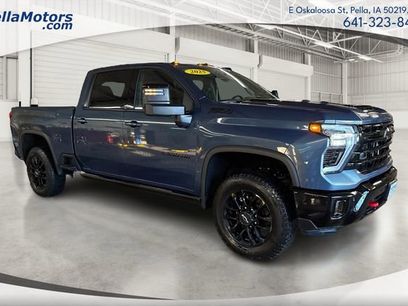 Used 2025 Chevrolet Silverado 2500 LTZ w/ LTZ Plus Package