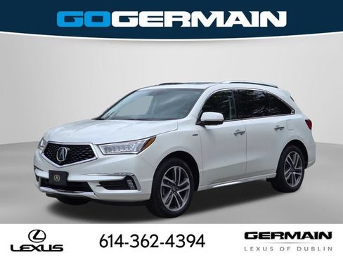 Used 2018 Acura MDX Sport Hybrid w/ Advance Pkg AWD/4WD image 2