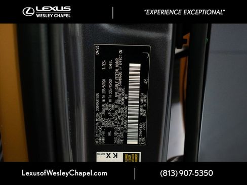 Used 2023 Lexus RZ 450e Premium w/ Accessory Package (2T) image 39