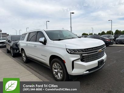Used 2022 Chevrolet Suburban Premier
