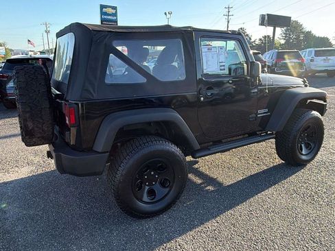 Used 2012 Jeep Wrangler Sport image 5