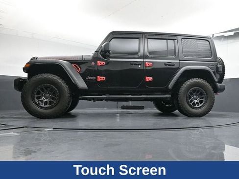 Used 2021 Jeep Wrangler Unlimited Rubicon w/ Xtreme Recon 35" Tire Package image 25