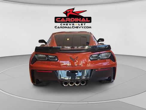 Used 2016 Chevrolet Corvette Z06 w/ 3LZ Preferred Equipment Group RWD image 4