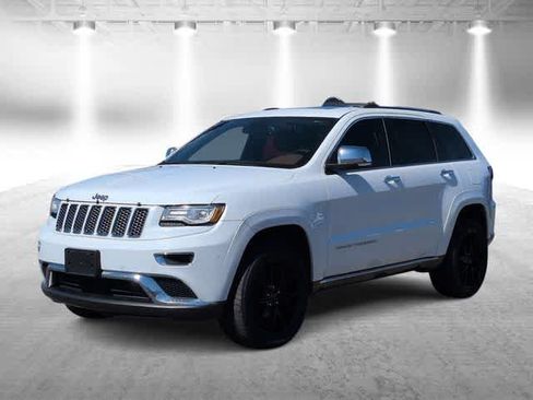 Used 2015 Jeep Grand Cherokee Summit AWD/4WD image 4