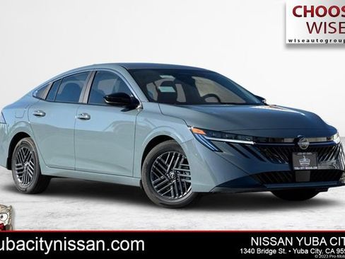 New 2026 Nissan Sentra SV image 1