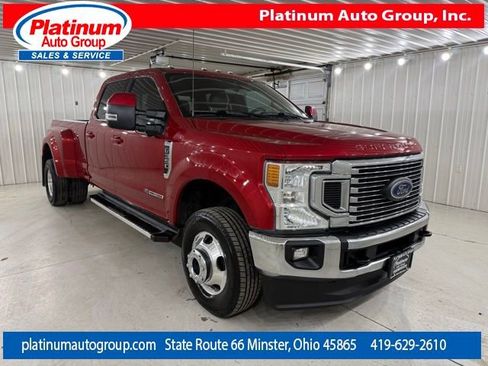 Used 2022 Ford F350 Lariat w/ Lariat Ultimate Package AWD/4WD image 7
